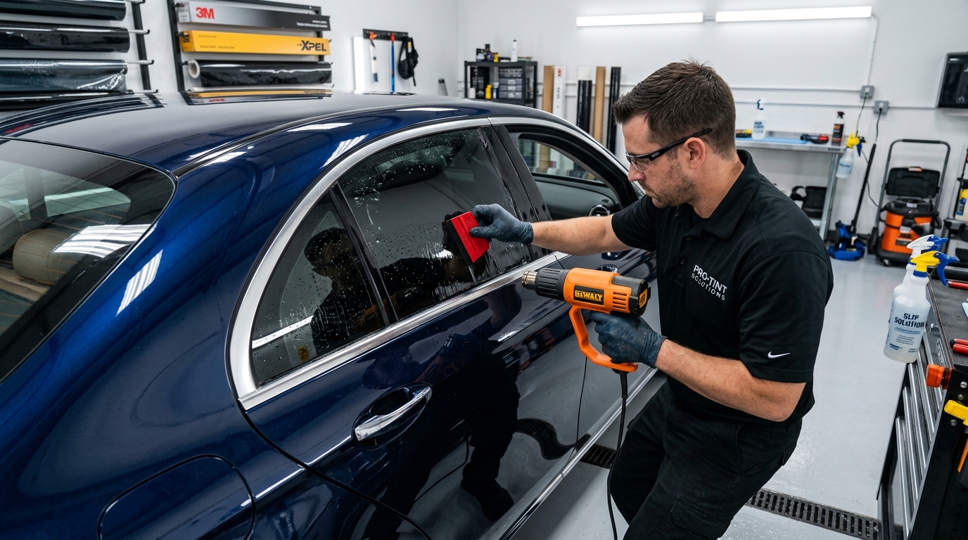 Isı ve UV Yansıtıcı Cam Filmi — ShinyMax Etiler Detailing İstanbul