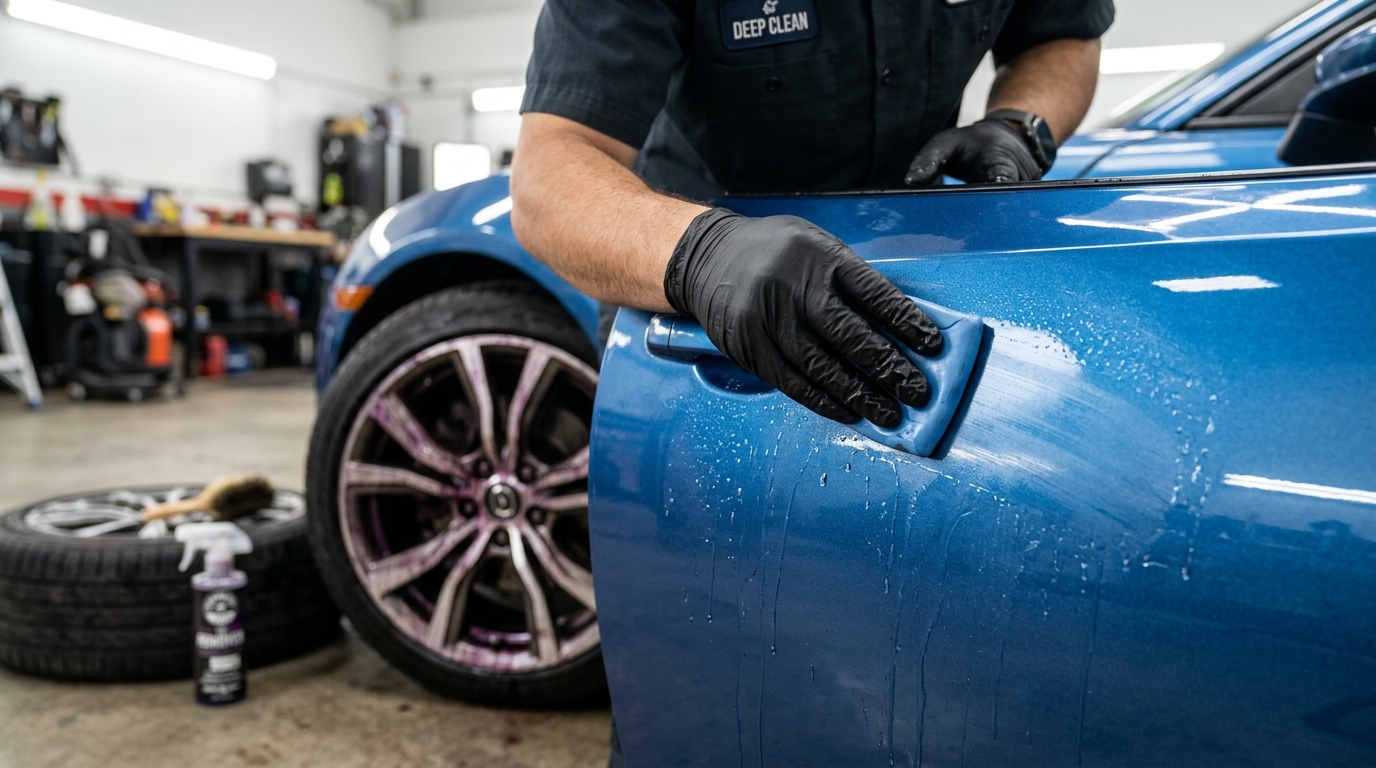 Detaylı Dış Temizlik & Kil Uygulaması — ShinyMax Etiler Detailing İstanbul