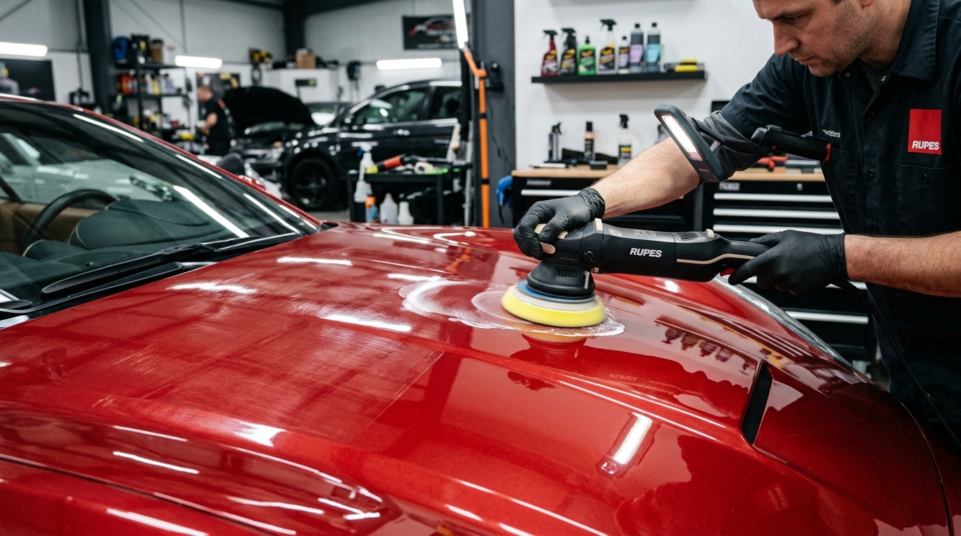 Pasta & Cila (Boya Düzeltme) — ShinyMax Etiler Detailing İstanbul