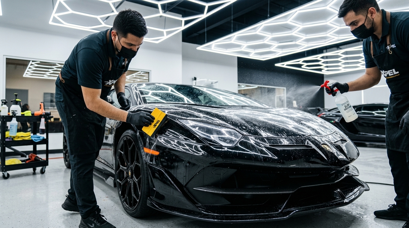 PPF (Boya Koruma Filmi) — ShinyMax Etiler Detailing İstanbul
